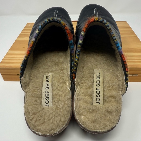 Josef Seibel Catalonia 59 Clogs in Black (Size EU40/US 9 - 9.5 - Picture 5 of 11